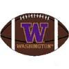 Logo Rugs Washington University Washington Football 3 X 6 Area Rugs