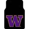 Logo Rugs Waahington University Washington Car Mat Area Rugs