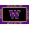 Logo Rugs Washington University Washington Area Rug 4 X 6 AreaR ugs