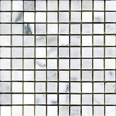 Maestro Mosaics Marbpe 5/8 X 5/8 Mosaic Tumbled White Statuary Tile & Stone