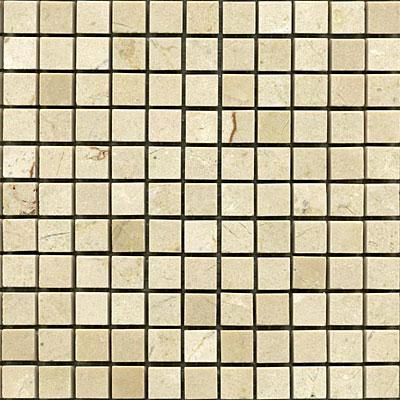 Maestro Mosaics Marble 5/8 X 5/8 Mosaic Refined Crema Light Tile & Stone