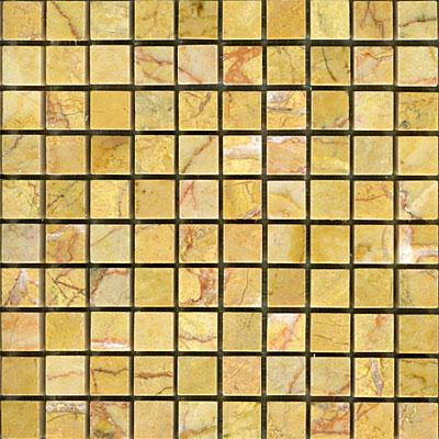 Maestro Mosaics Marble 5/8 X 5/8 Mosaic Polished Amber Rouge Tile & Stone