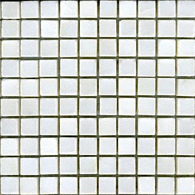 Maestro Mosaics Marble 5/8 X 5/8 Mosaic Honed China White Tile & Stone