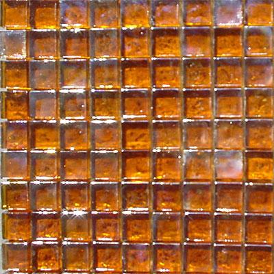 Maestro Mosaics Seaside Glass Mosaic Amber Dark Tile & Stone