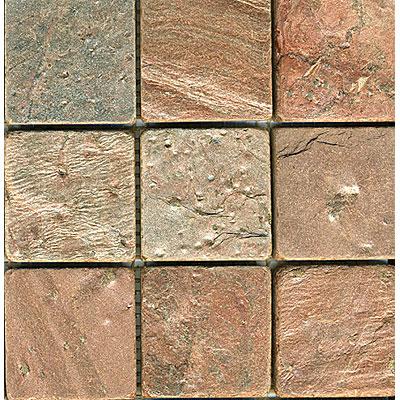 Maestro Mosaics Slate 2 X 2 Mosaic Copper Tile & Stone