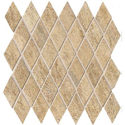 Mannington Monterey Diamond Mosaic Beige Tile & Stone