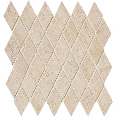 Mannington Monterey Diamond Mosaic Ivory Tile & Stone