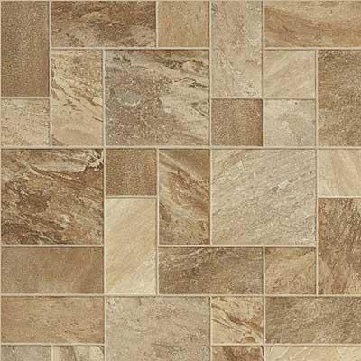 Mannington Revolutions Tile Adirondack Cavern Brown Laminate Flooring