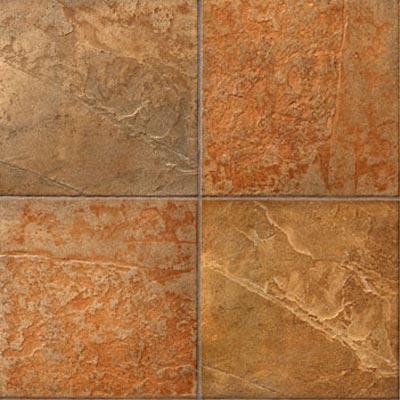 Mannington Serengeti Slate 18 X 18 Saafari Sunset Tile & Stone