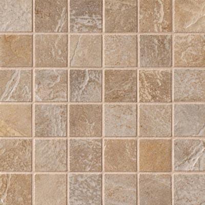 Mannington Serengeti Slate Mosaic Ivory Tusk Tilr & Stone