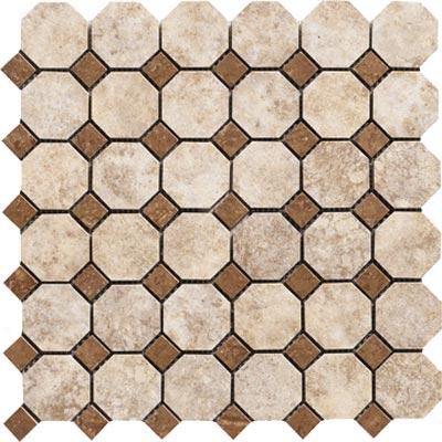 Marazzi Campione Octagon Mosaic 2 X 2 Armstrong Tile & Stone