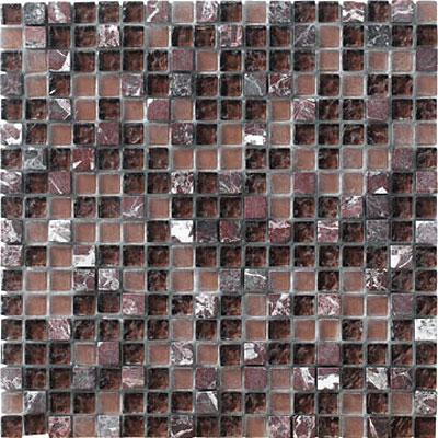 Marazzi Crystal Stone 12 X 12 Purple Tile & Stone