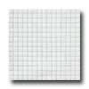 Marazzi Gass Mosaics 1 X 1 Against White Tile & Rock