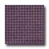 Marazzi Glass Mosaics 1 X 1 Purple Tile & Stone