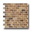 Marazzi Jade Mosaic 1 X 2 Chestnut Tile & Stone