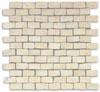 Marazzi Pietra Del Sole Mosaaic 1 X 2 Avorio Tile & Stone