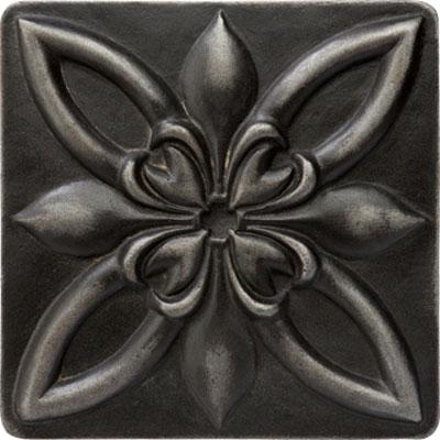 Marazzi Romance Collection Floral Insert 1 X 1 Floral 1x1 Insert Wrought Iron Tile & Stone