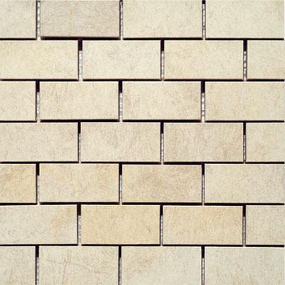 Marazzi Stone Collection Mosaic 2 X 2 Face with ~ Anthracite Tile & Stone