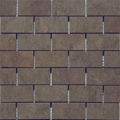 Marazzi Stone Collection Mosaic Brick 1 1/2 X 2 1/2 Green Brick Tile & Stone