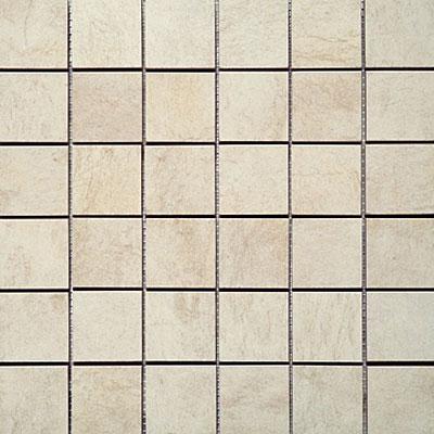 Marazzi Stone Collection Mosaic Squuare 2 X 2 Stone Ivory Tile & Stone