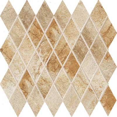 Marazzi Vesale Adamant Diamond Mosaic Moss Tile & Stone