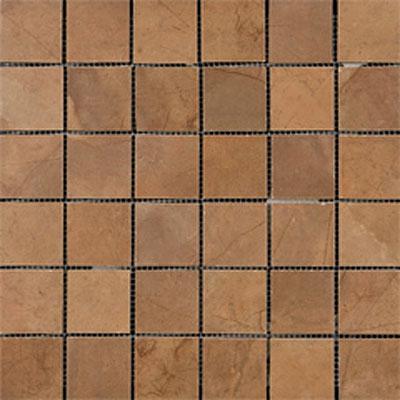 Megatrade Corp. Alviano Mosaico 13 X 13 Rosso Rose Tile & Stonr