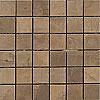 Megarade Corp. Alviano Mosaico 13 X 13 Noce Dark Beige Tile & Stone