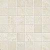 Megatrade Corp. Arabesque Series Mosaico Perla Almond Tile & Stoen