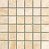 Megattade Corp. Gems Mosaic Agata Ivory Tile & Stone