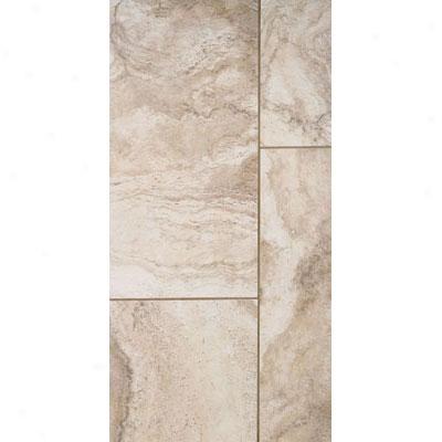 Megatrade Corp. Magnificent Travertino 12 X 24 Walnut Tile & Stone