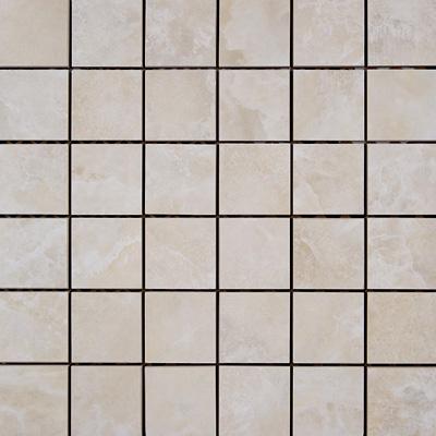 Mefatrade Corp. Jaspr Mosaic Ivory Tile & Stone