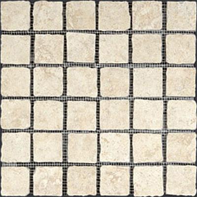 Megatrade Corp .Landscape Series Porceiain Mosaico Yukon Gold Beige Tile & Stone