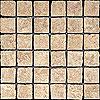 Megatrade Corp. Landscape Series Porcelain Mosaico Nevada Walnut Tile & Stone