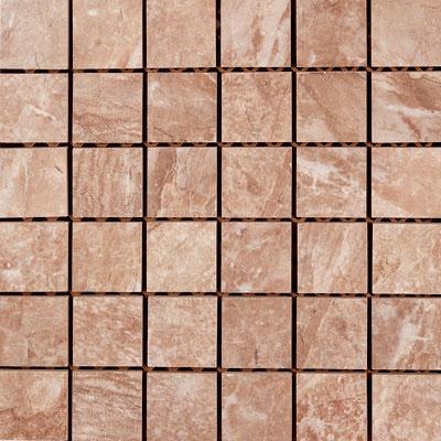 Megatrade Corp. River Stone Ii Mosaic Walnut Tile & Stone