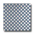 Metal Border Pure Metal Mosaic .5 X .5 Scacchi Blu Tile & Stone