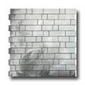 Metal Border Pure Metal Naxos Mosaic Graffiato/brushed Tile & Stone