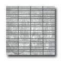 Metal Border Pure Metal Paros Mosaic Graffiato/brushed Tile & Stone