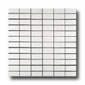 Metal Border Pure Metal Subway Mosaic Satin Tile & Stone