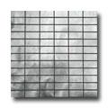 Metal Border Pure Metal Subway Mosaic Graffiato/brushhed Tile & Stone