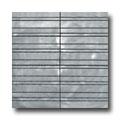 Metal Border Pure Metal Samos Mosaic Graffiato/brushed Tile & Stone