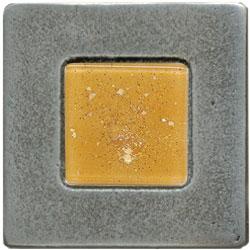 Miila Studios Aluminum Barcelona 2 X 2 Barcelona With Peach Ice Tile & Stone