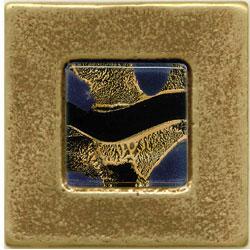 Miila Studios Bronze Barcelona 2 X 2 Barcelona With Gypsy language Gold Tile & Stone