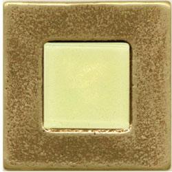 Miila Studios Bronze Barcelona 2 X 2 Barcelona With Light Lemon Tile & Stone