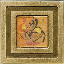 Miila Studios Bronze Milan 4 X 4 Milan With Carnival Tile & Stone