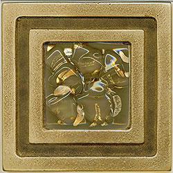 Miila Studios Bronze Milan 4 X 4 Milan With Grey Dawn Tile & Stone