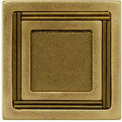 Miila Studios Bronze Monte Carlo 4 X 4 Monte Carlo Tile & Stone