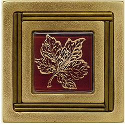 Miila Studios Bronze Montee Carlo 4 X 4 Monte Carlo With Small Maple Tile & Stone