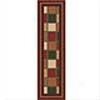 Milliken Ababa 2 X 8 Runner Russet Area Rugs