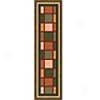 Milliken Ababa 2 X 8 Messenger Dark Olive Area Rugs