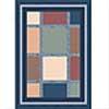 Milliken Ababa 3 X 4 Royal Area Rugs